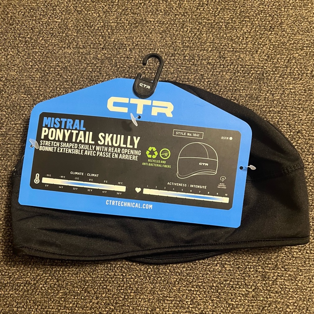 CTR Mistral Ponytail Hat